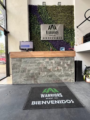 Recepción Warriors Sport